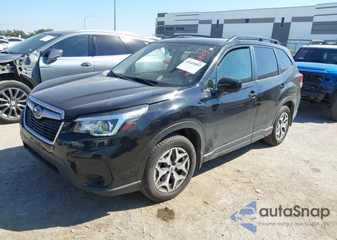2019 Subaru Forester Premium from USA, damaged, VIN JF2SKAGC4KH514948